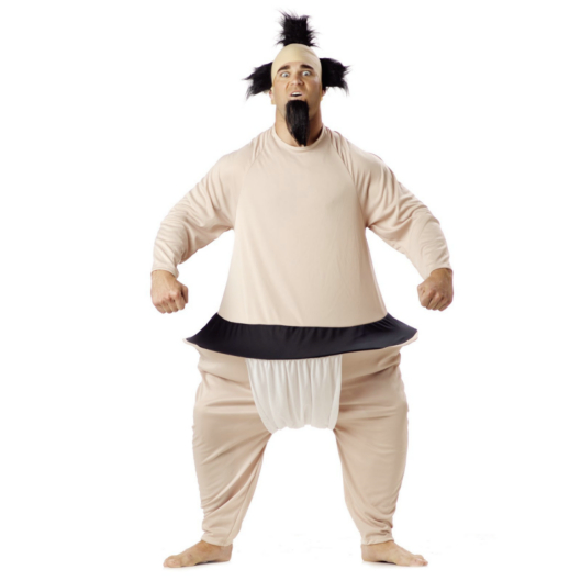 Sumo Wrestler Adult Costume - Click Image to Close