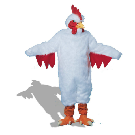 Chicken Supreme Suit Adult Costume - Click Image to Close