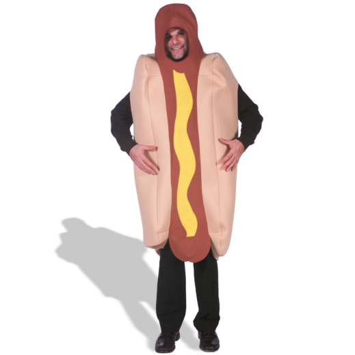 Hot Dog Deluxe Adult Costume