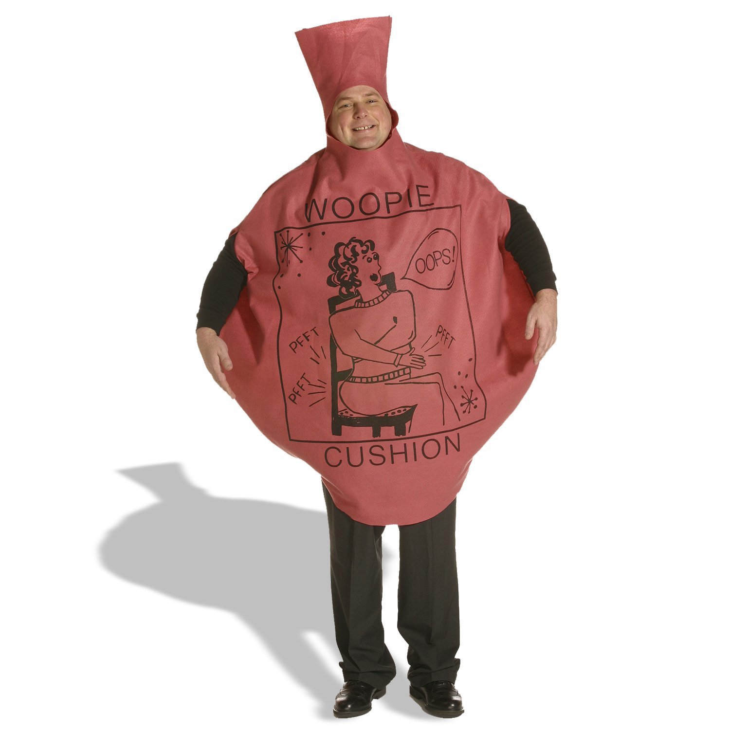 Woopie Cushion Plus Adult Costume - Click Image to Close