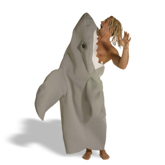 Shark Attack Adult Costume - Click Image to Close