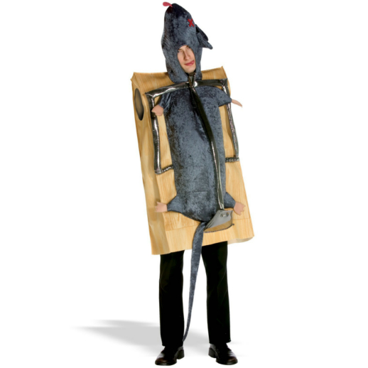 Rat Trap Adult Costume - Click Image to Close