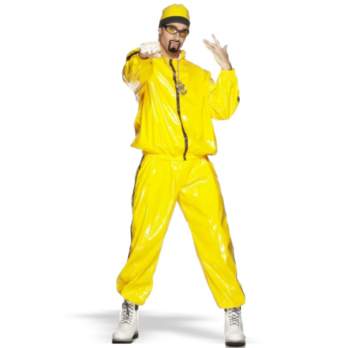 Yellow Rapper Suit Adult Costume