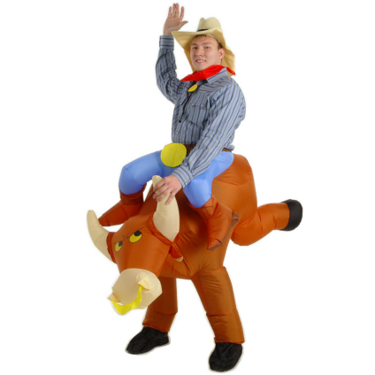 The Illusion Bull Rider Adult