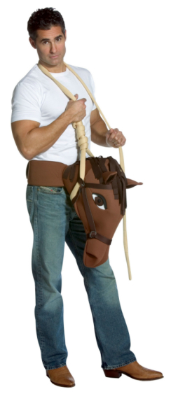 Hung Like A Horse Adult Costume - Click Image to Close