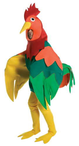 Rooster Adult Costume - Click Image to Close