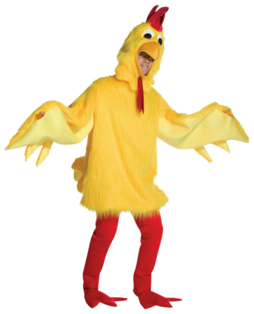 Fuzzy Chicken Adult