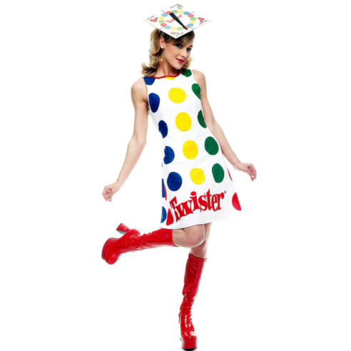 Twister Adult Costume - Click Image to Close