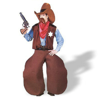 Ole Cow Hand Adult Costume - Click Image to Close