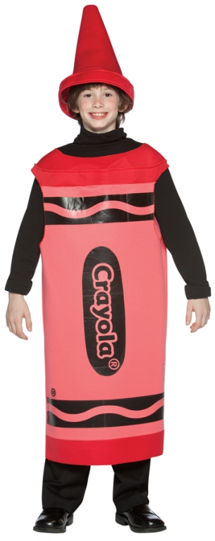 Crayola Red Crayon Costume - Click Image to Close