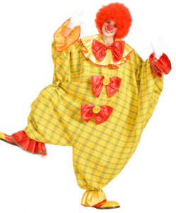 Stretchy The Clown Adult - Click Image to Close