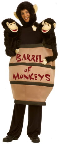 Barrel Of Monkeys Adult - Click Image to Close