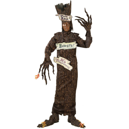 Haunted Tree Adult Costume - Click Image to Close