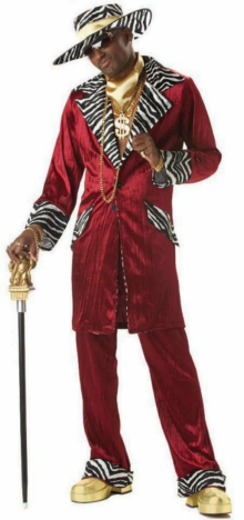 Sweet Daddy Beaujolais Adult Costume