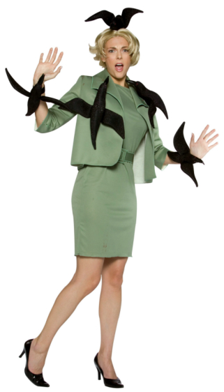 When Birds Attack Adult Costume - Click Image to Close