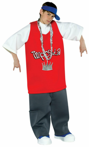 Yo Imposta Teen Costume - Click Image to Close