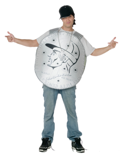 Fifty Cents Adult Costume