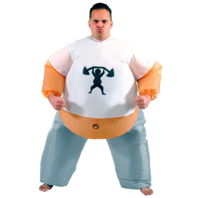 Inflatable Personal Trainer Adult Costume