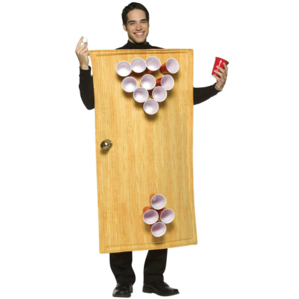 Beer Pong Adult Costume - Click Image to Close