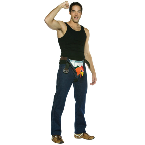 Rock Out... - Adult Costume - Click Image to Close