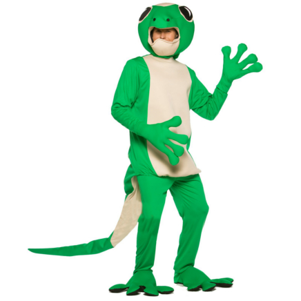 Gecko Adult Costume - Click Image to Close