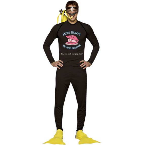 Scuba Stud Adult Costume - Click Image to Close