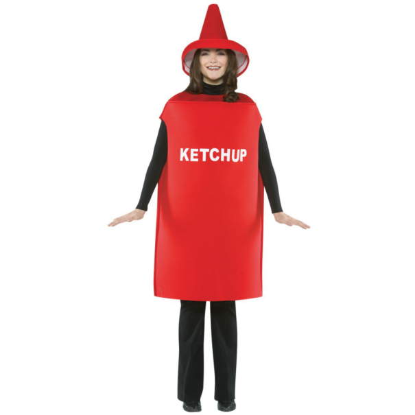 Ketchup Adult Costume - Click Image to Close