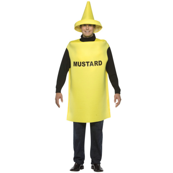 Mustard Adult Costume - Click Image to Close