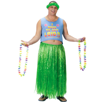 Need to Get Leid Adult Plus Costume - Click Image to Close