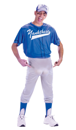 Baseball Nut Adult Costume - Click Image to Close