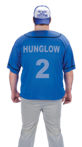 Baseball Nut Adult Plus Costume - Click Image to Close