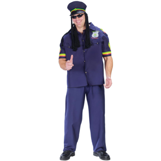 Way High Patrolman Adult Costume