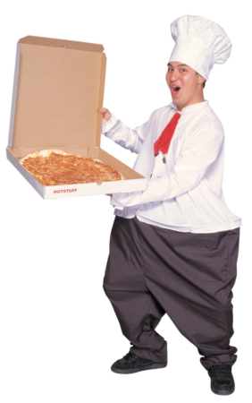 Large Chef Adult Costume - Click Image to Close