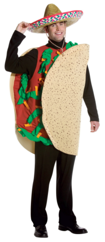 Taco Adult Costume