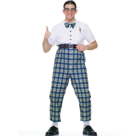 Nerd Adult Costume - Click Image to Close