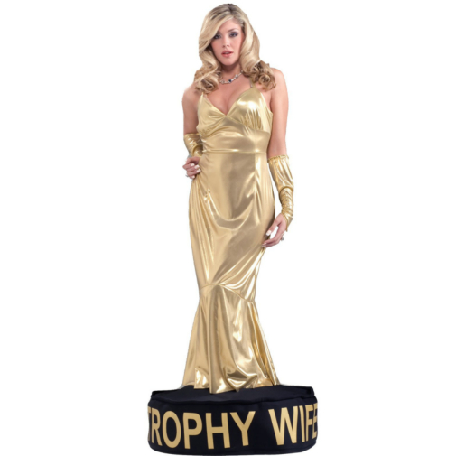 Trophy Wife Adult Costume - Click Image to Close