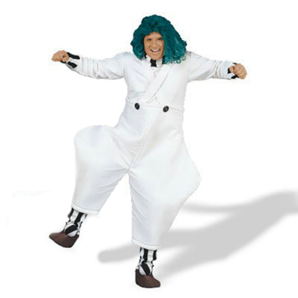 Candy Factory Worker Adult Costume - Click Image to Close