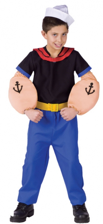 Popeye Costume - Click Image to Close