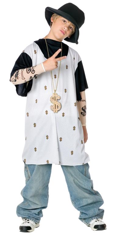 Rapsta Child Costume - Click Image to Close