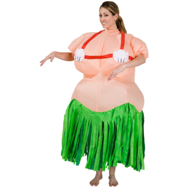 hula hula dress