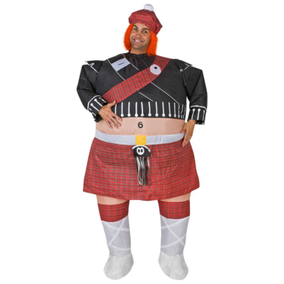 Inflatable Highlander Adult Costume - Click Image to Close