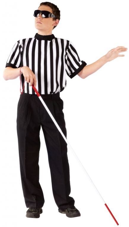 Blind Referee Child Costume