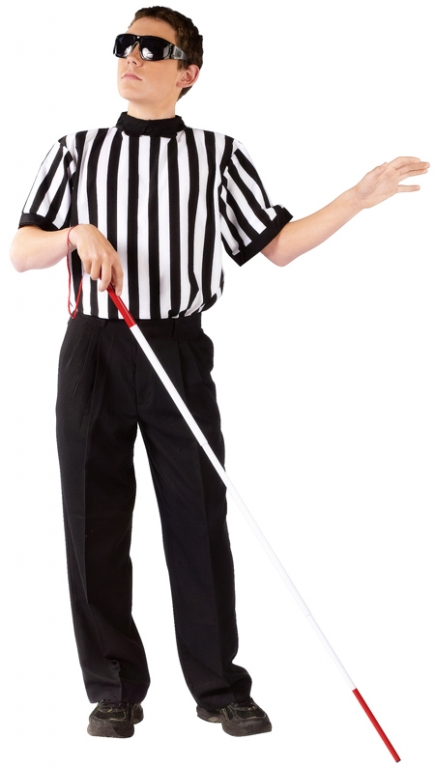 Blind Referee Child Costume - Click Image to Close