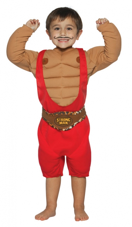 Strongman Child Costume - Click Image to Close