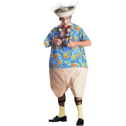 Tacky Tourist Adult Costume - Click Image to Close