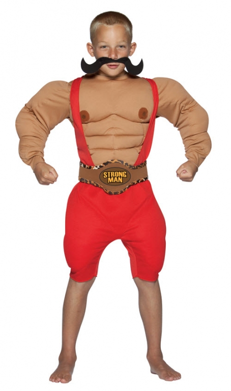 Strongman Child Costume - Click Image to Close