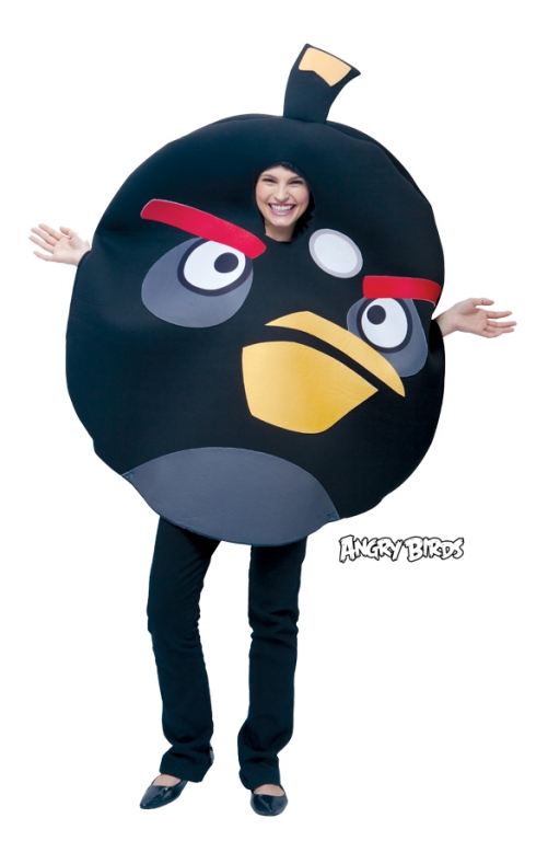 Angry Birds Black Costume - Click Image to Close