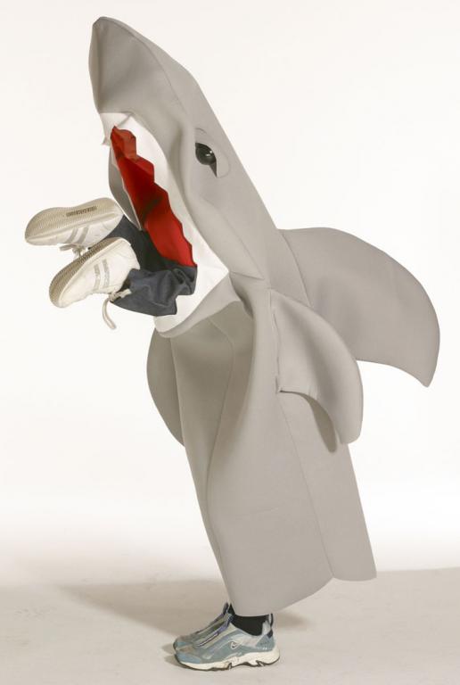 Lil Man Eating Shark Child Costume - Click Image to Close