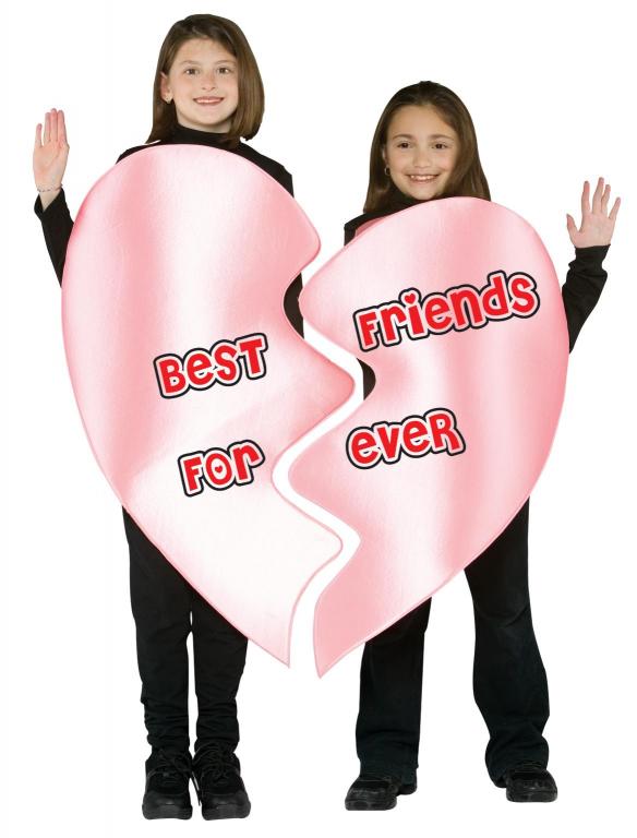 Best Friends Forever Child Costume