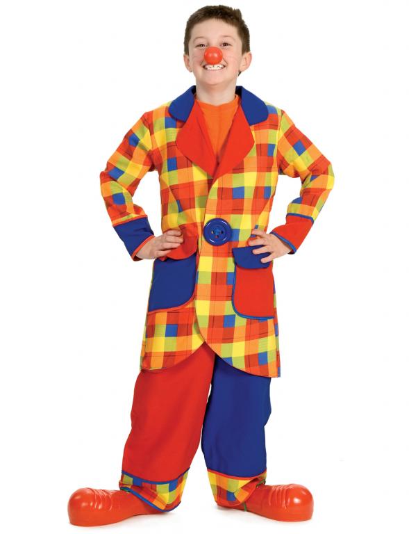 Clubbers The Clown Child Costume
